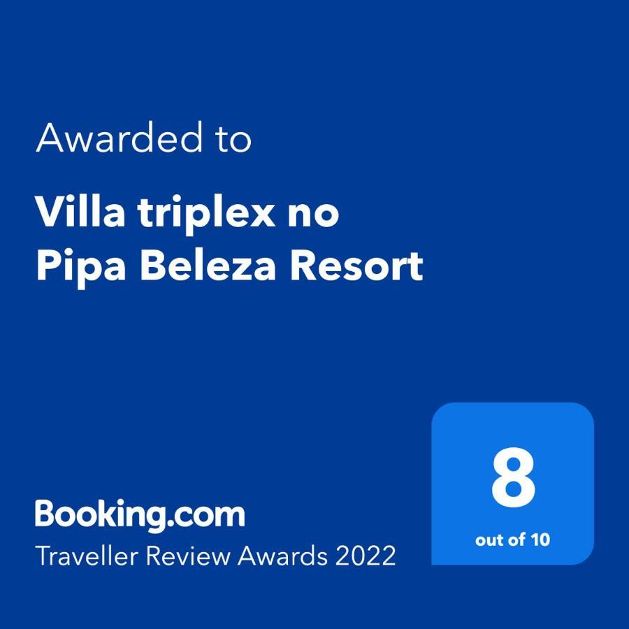 Unidades Vilas Triplex No Pipa Beleza Praia de Pipa Extérieur photo