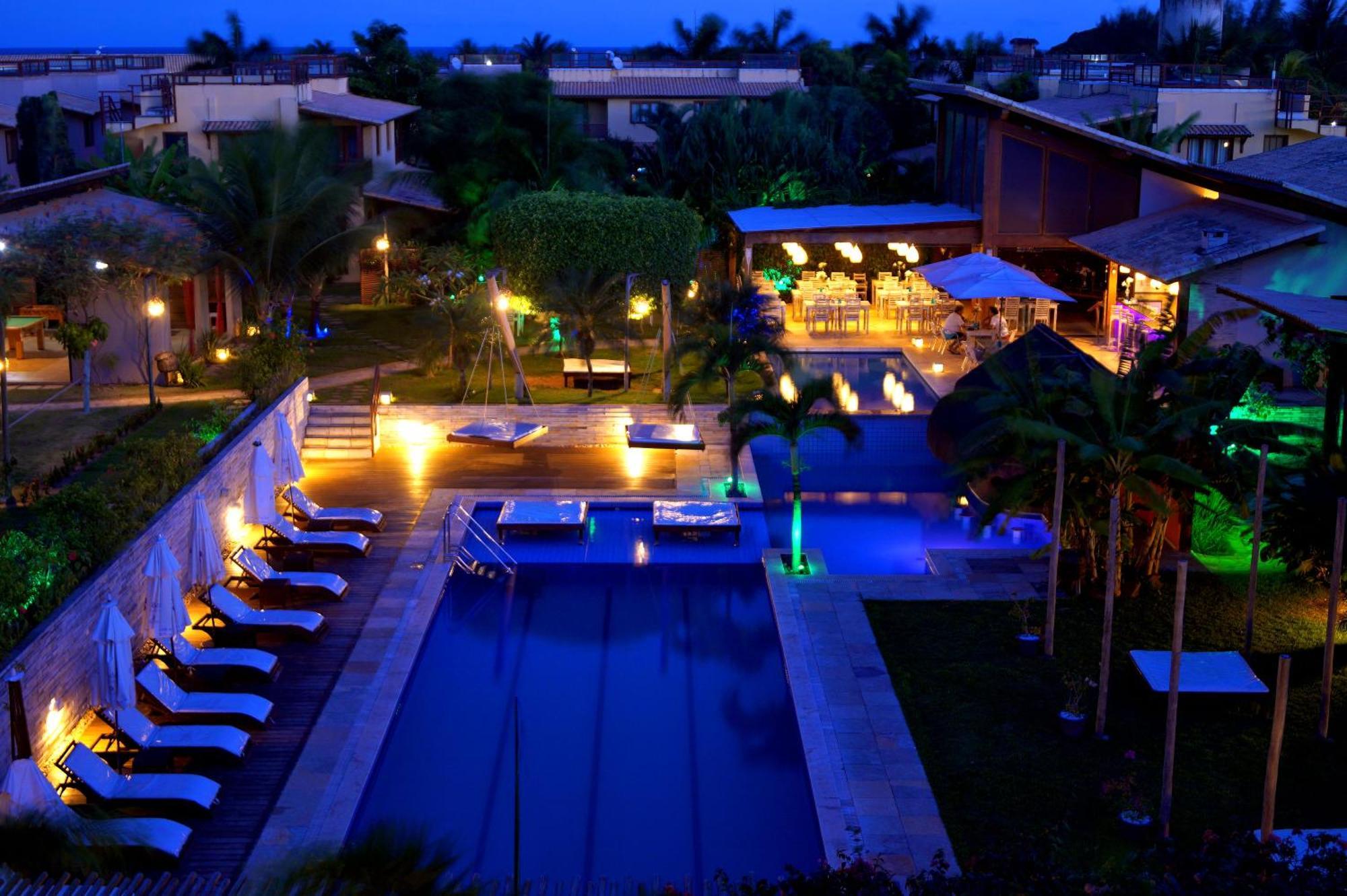 Unidades Vilas Triplex No Pipa Beleza Praia de Pipa Extérieur photo
