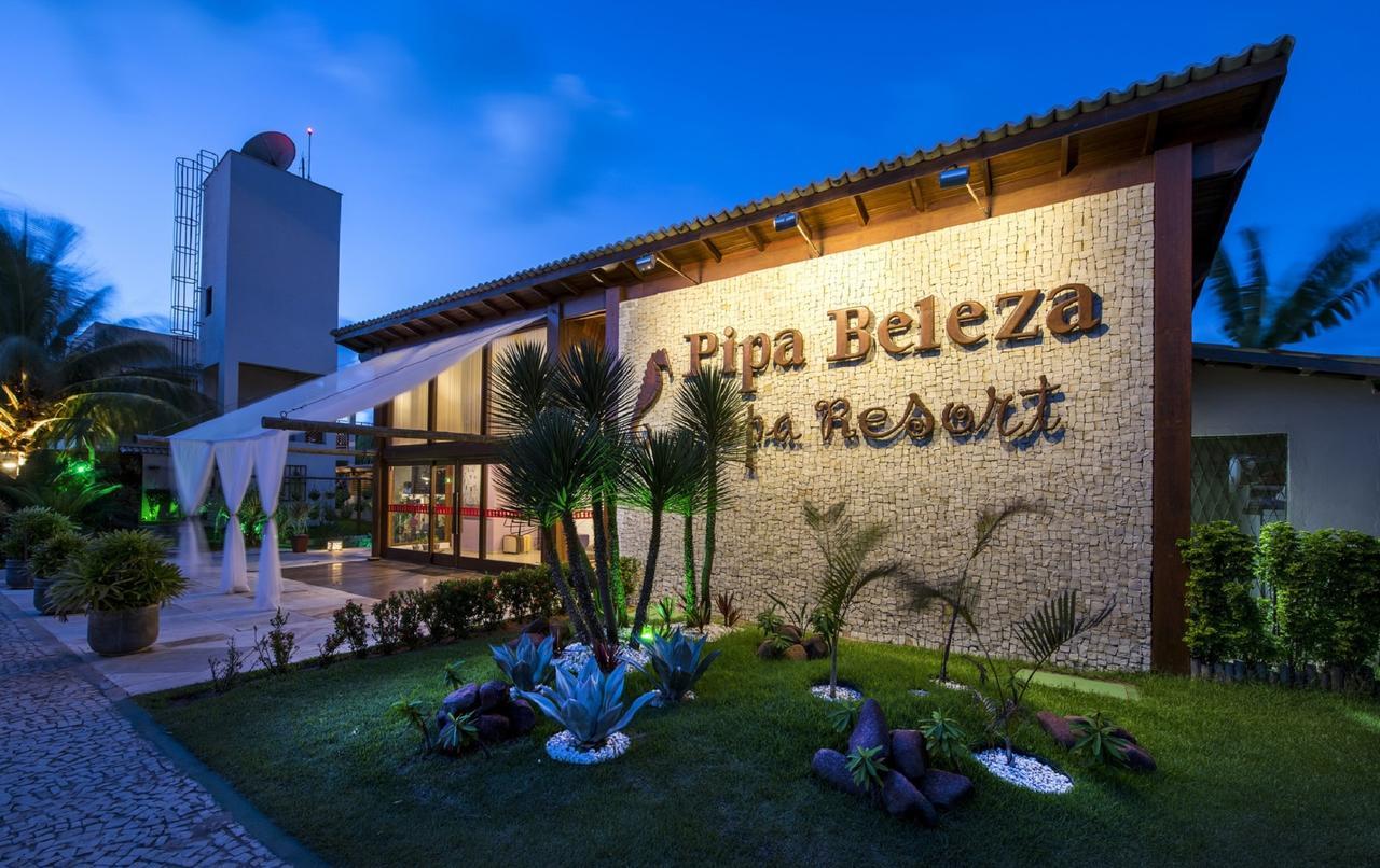 Unidades Vilas Triplex No Pipa Beleza Praia de Pipa Extérieur photo