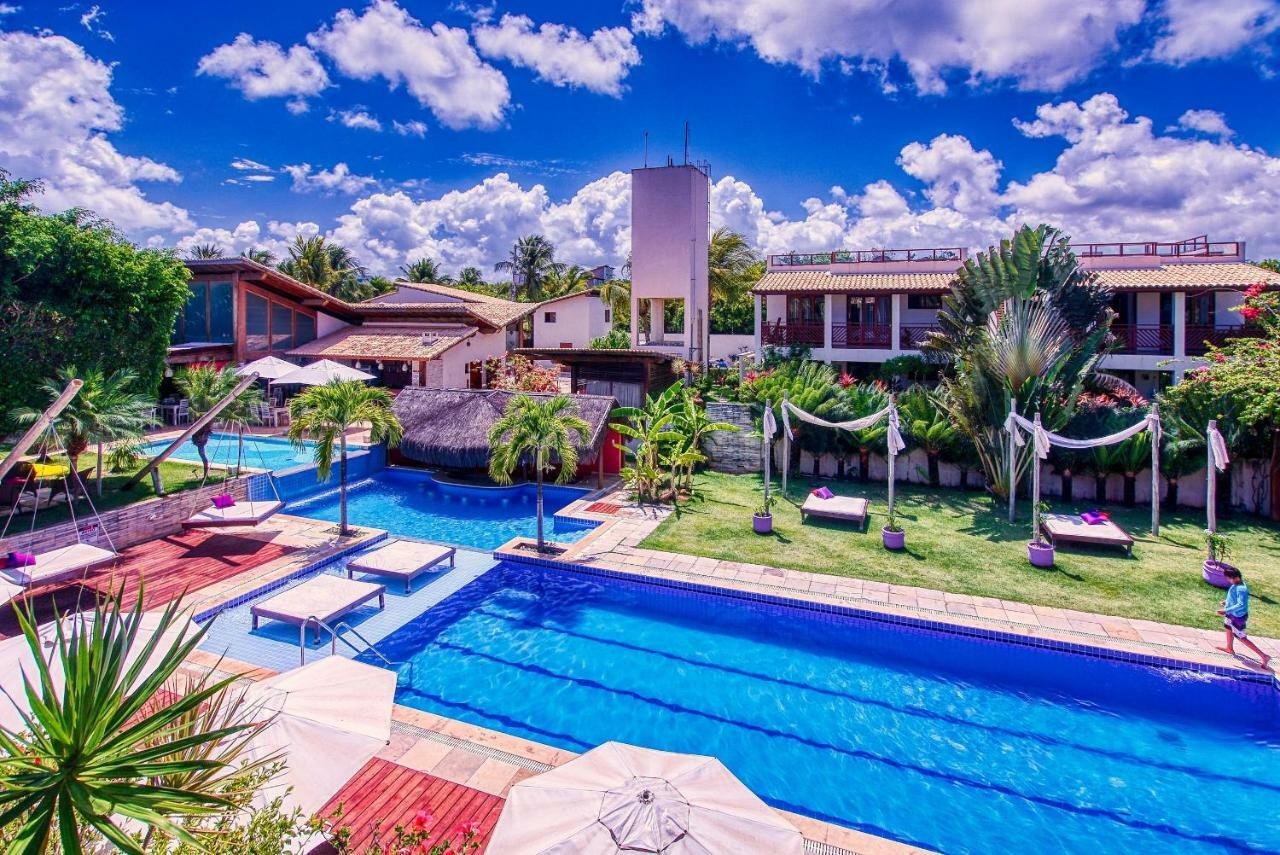 Unidades Vilas Triplex No Pipa Beleza Praia de Pipa Extérieur photo