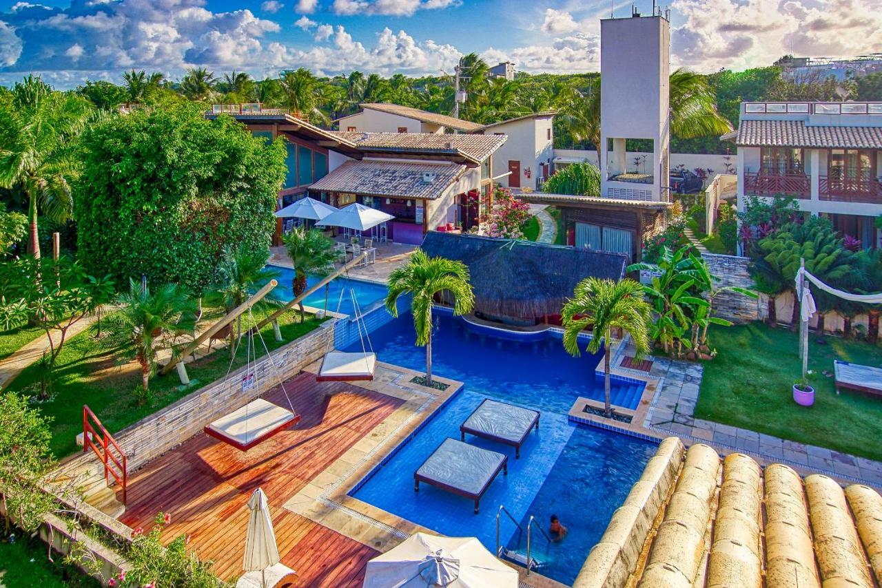 Unidades Vilas Triplex No Pipa Beleza Praia de Pipa Extérieur photo