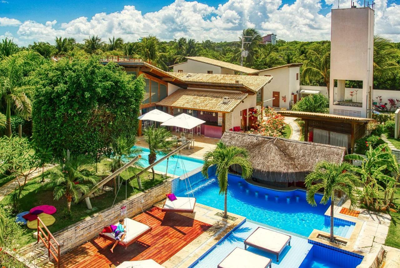 Unidades Vilas Triplex No Pipa Beleza Praia de Pipa Extérieur photo