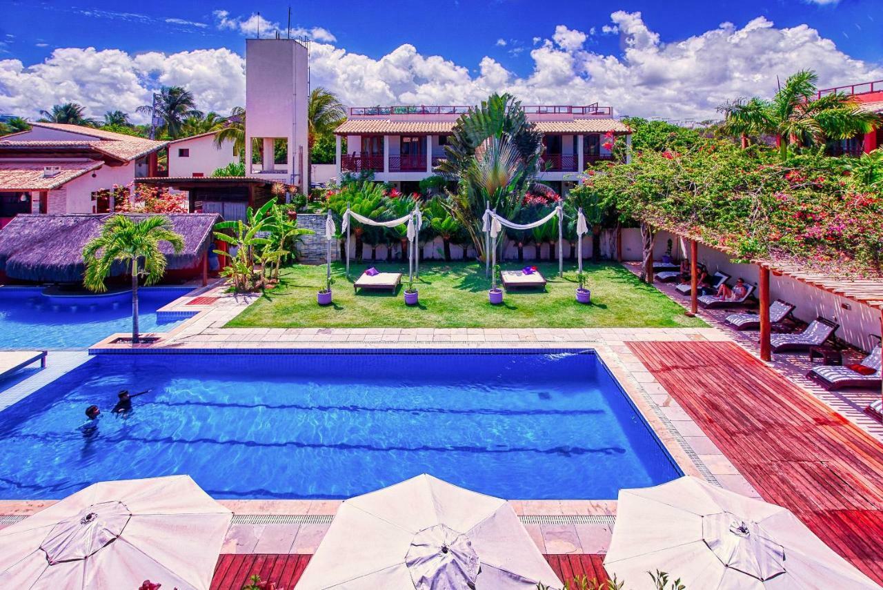 Unidades Vilas Triplex No Pipa Beleza Praia de Pipa Extérieur photo