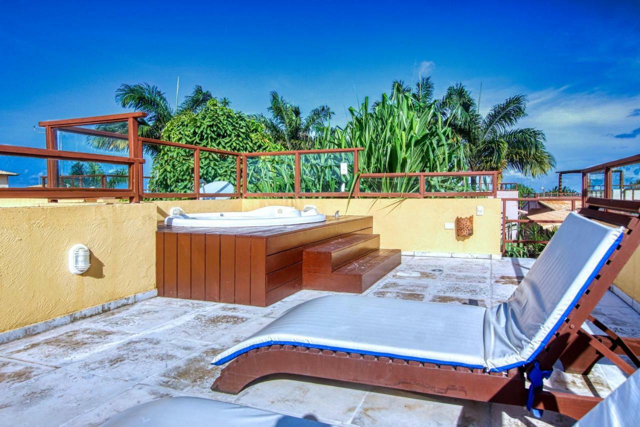 Unidades Vilas Triplex No Pipa Beleza Praia de Pipa Extérieur photo
